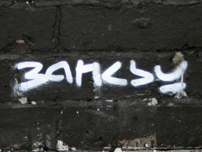 Banksy Signature banksy wallpaper