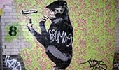 save kong banksy desktop wallpaper