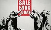 sale ends today banksy desktop wallpaper